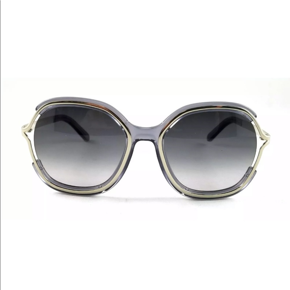 NWT CHLOE Dark Gray Sunglasses